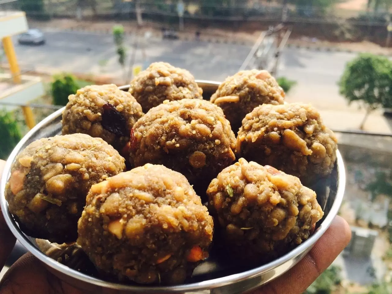 Sorghum Boondi Laddu